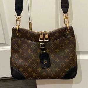 Designer inspired crossbody bag